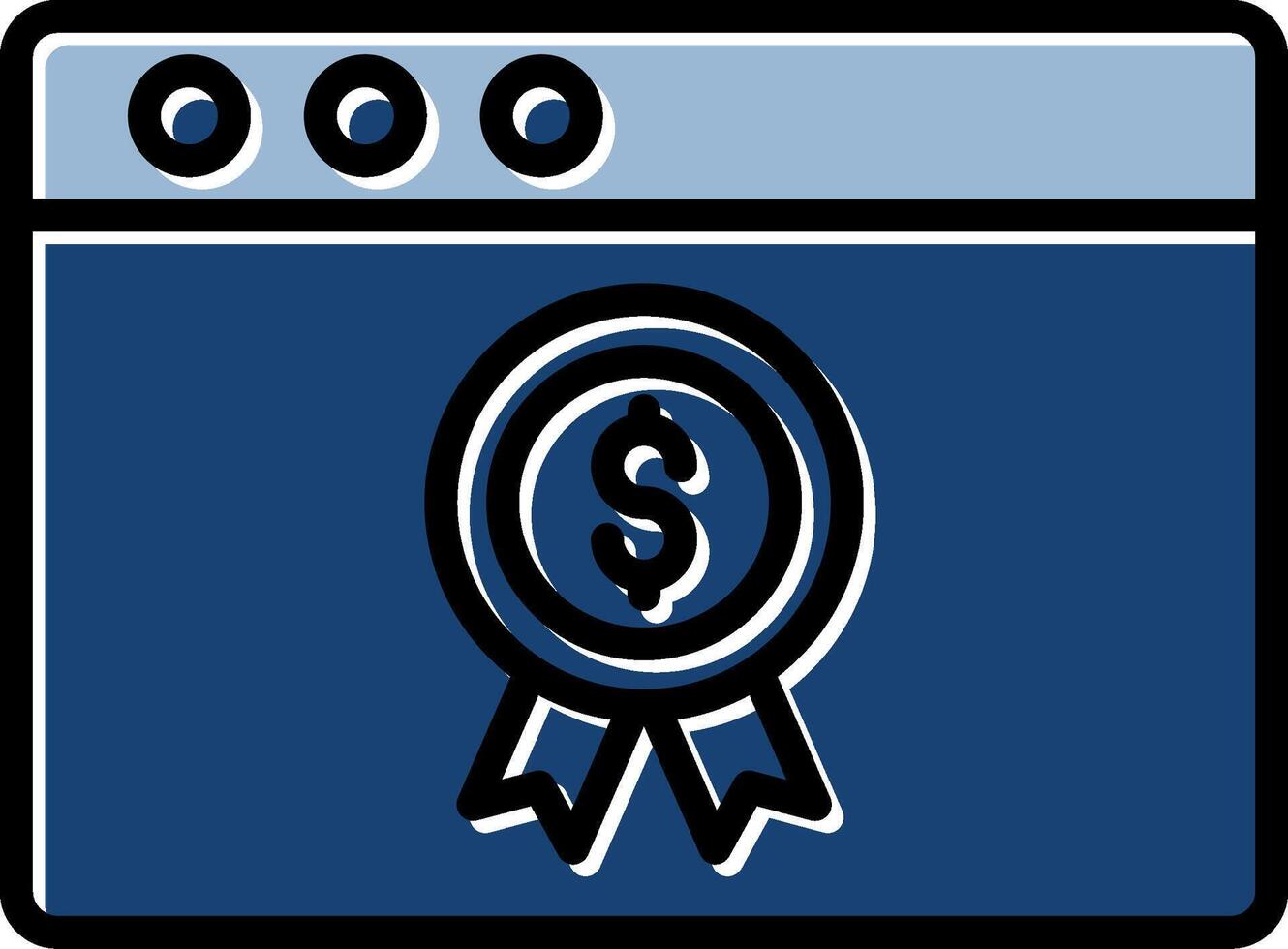 Web Page Icon Design vector