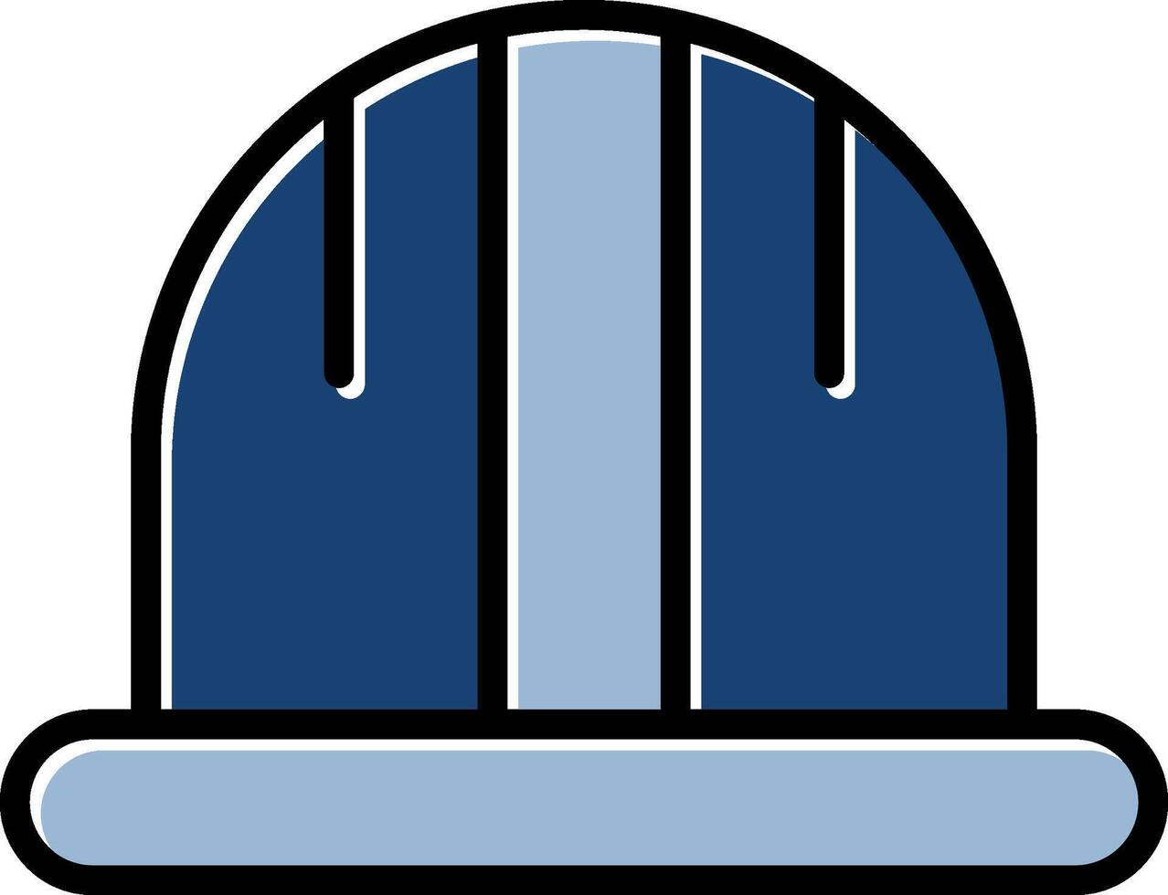 Helmet Icon Design vector