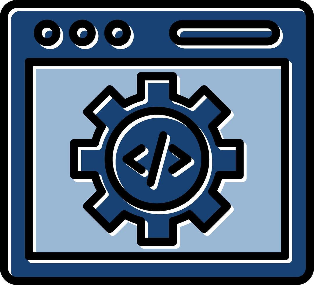 Configuration Icon Design vector