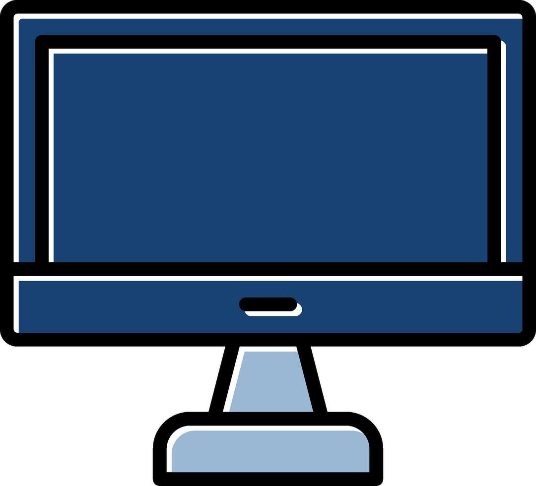 Computer Icon Design vector
