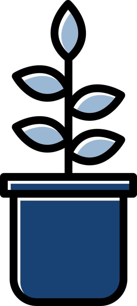 Plant Icon Design vector