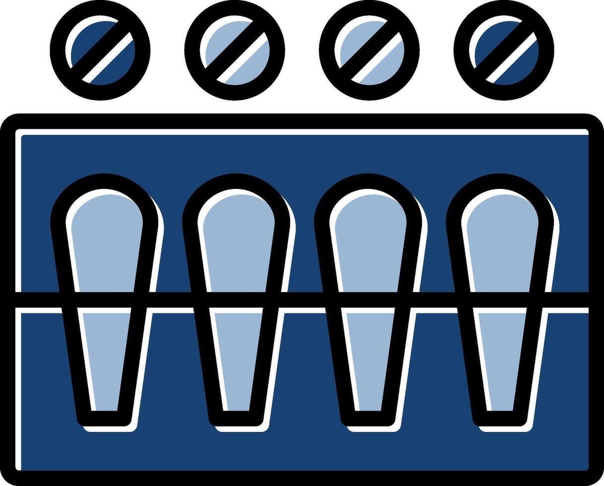 Suppository Icon Design vector