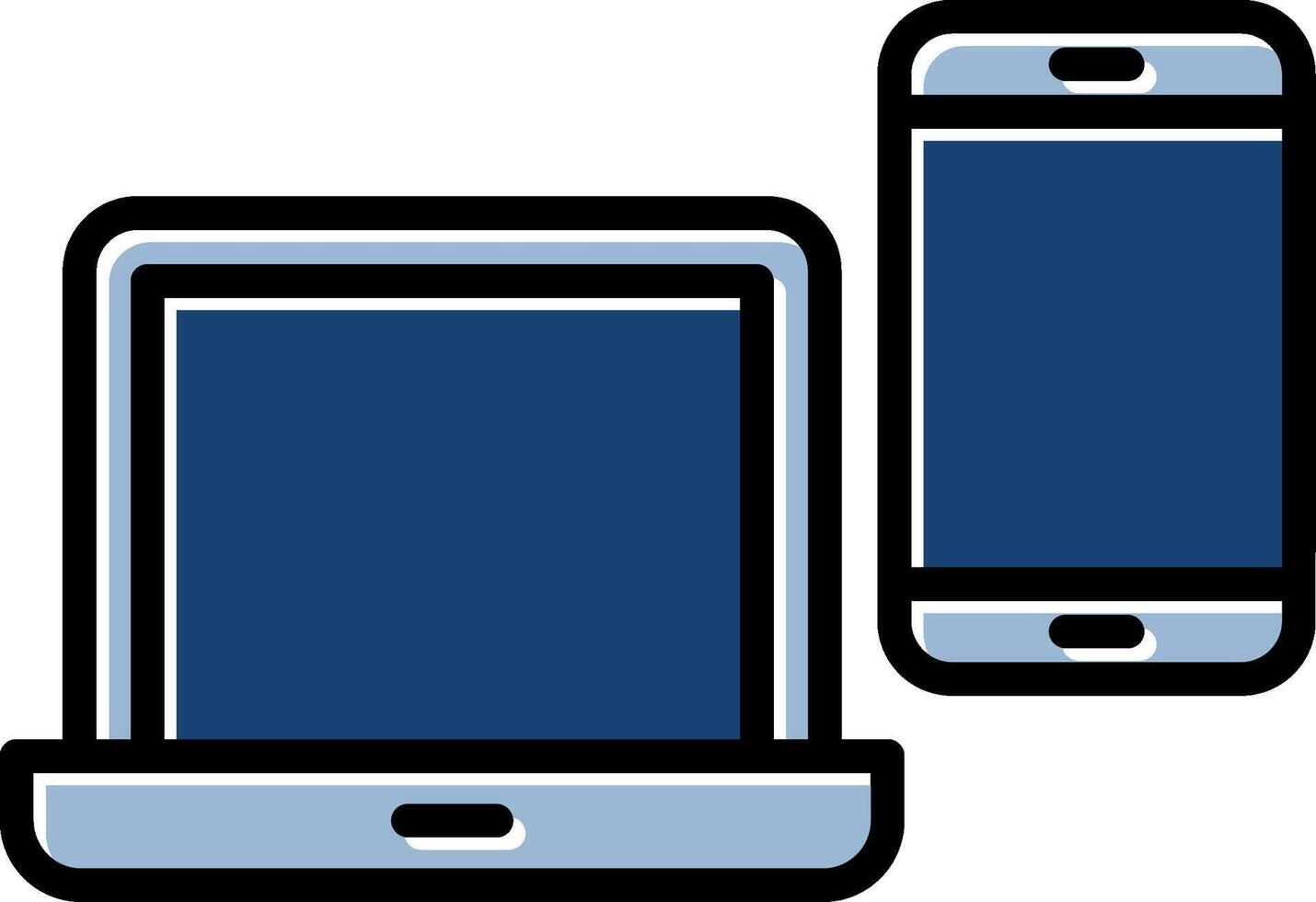 Devices Icon Design vector