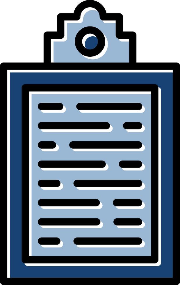 To Do List Icon Design vector