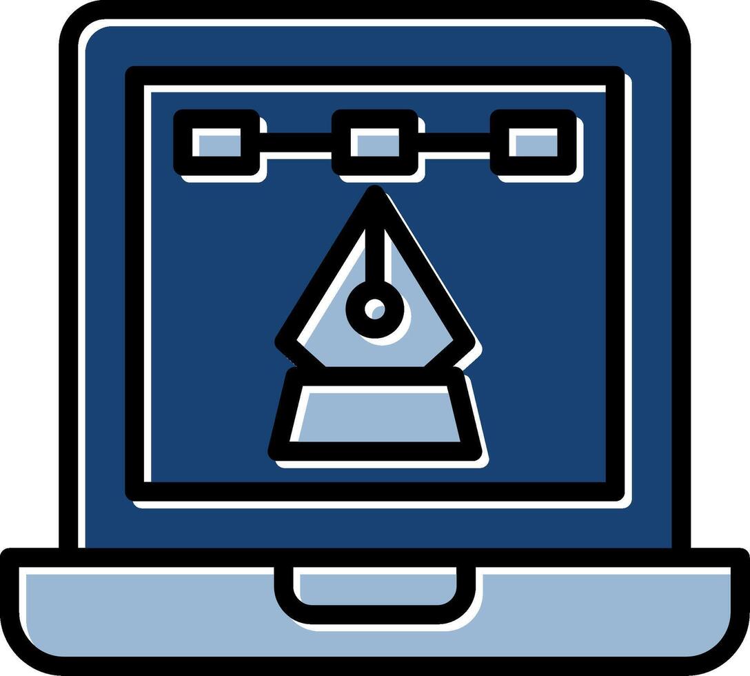 Graphic Design Icon Design vector