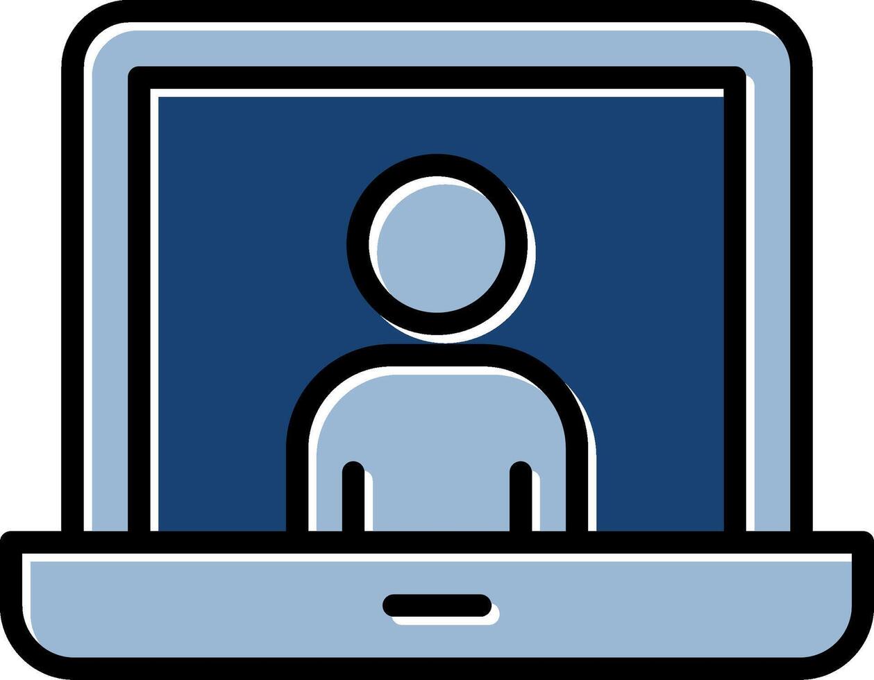 Conference Icon Design vector