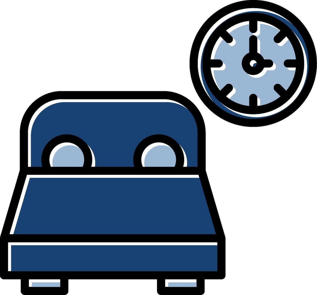 Rest Time Icon Design vector