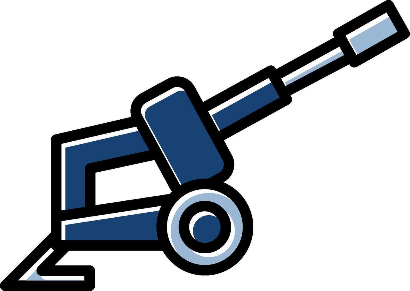 Artillery Icon Design vector