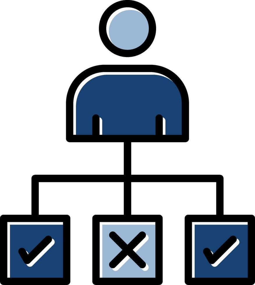 Multitasking Icon Design vector