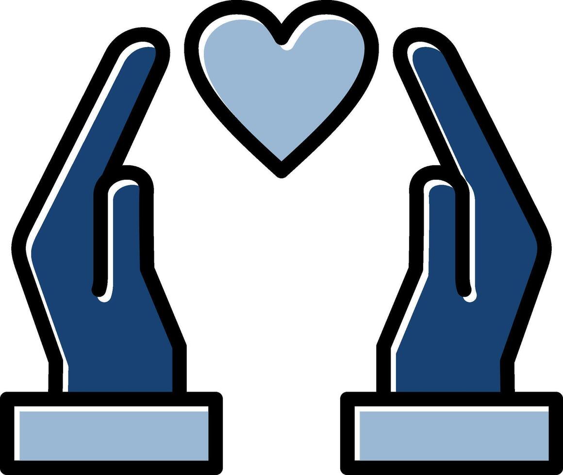 Quality Of Life Icon Design vector