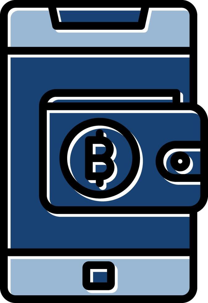Wallet Icon Design vector