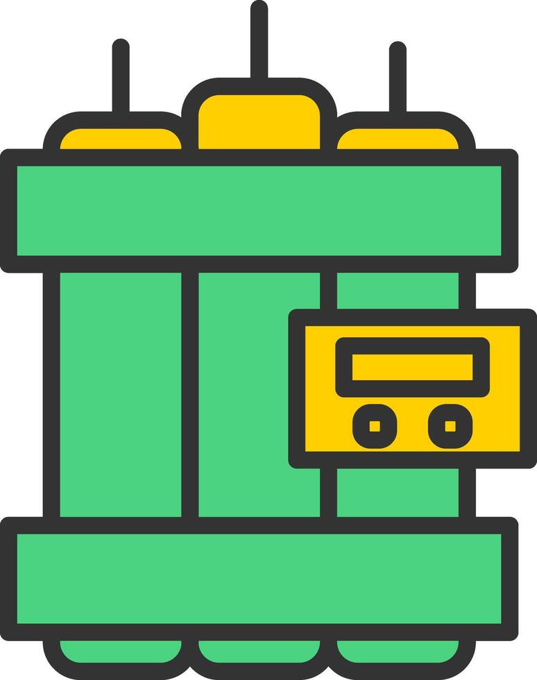 Tnt Icon Design vector