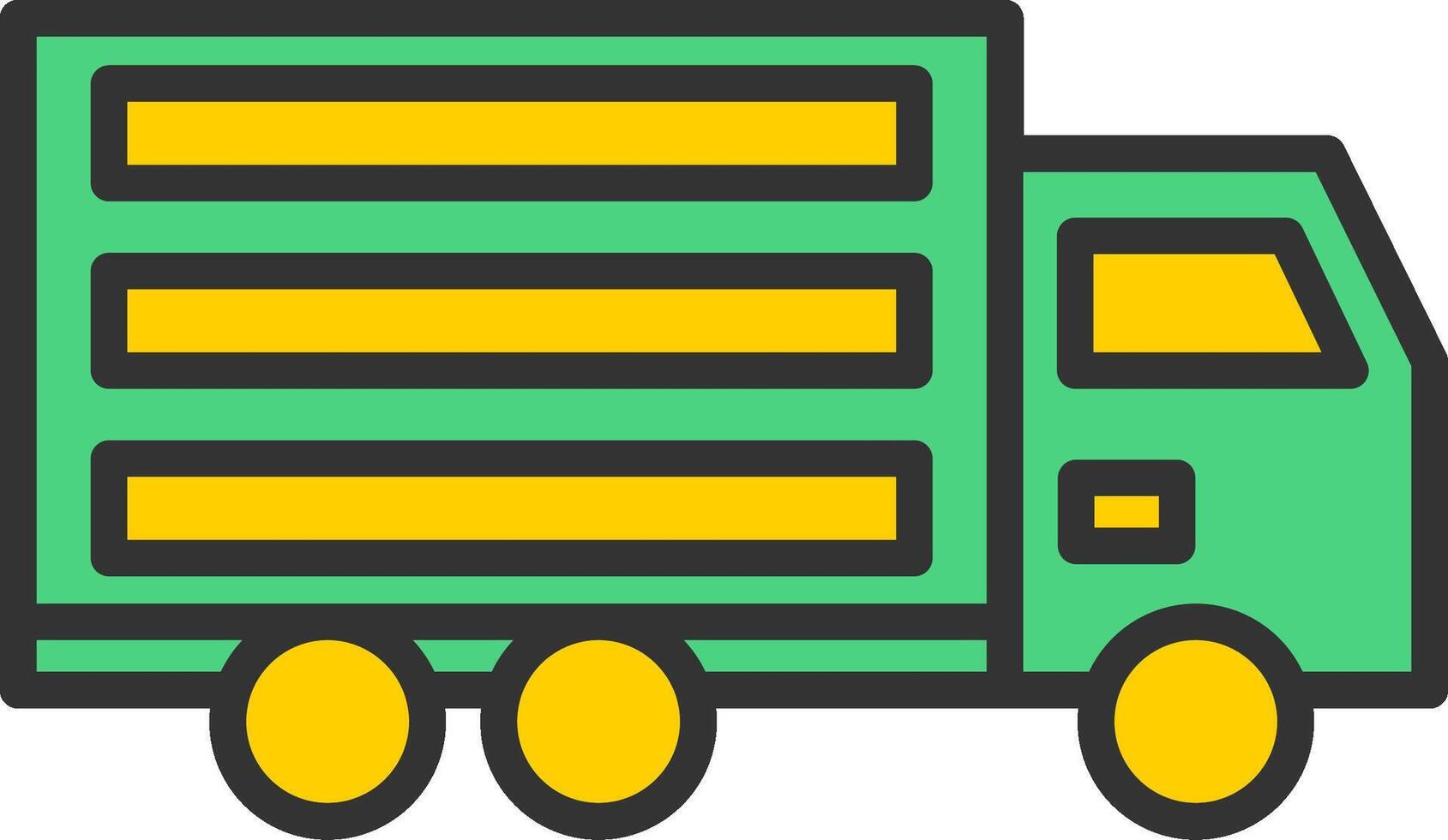Truck Icon Design vector