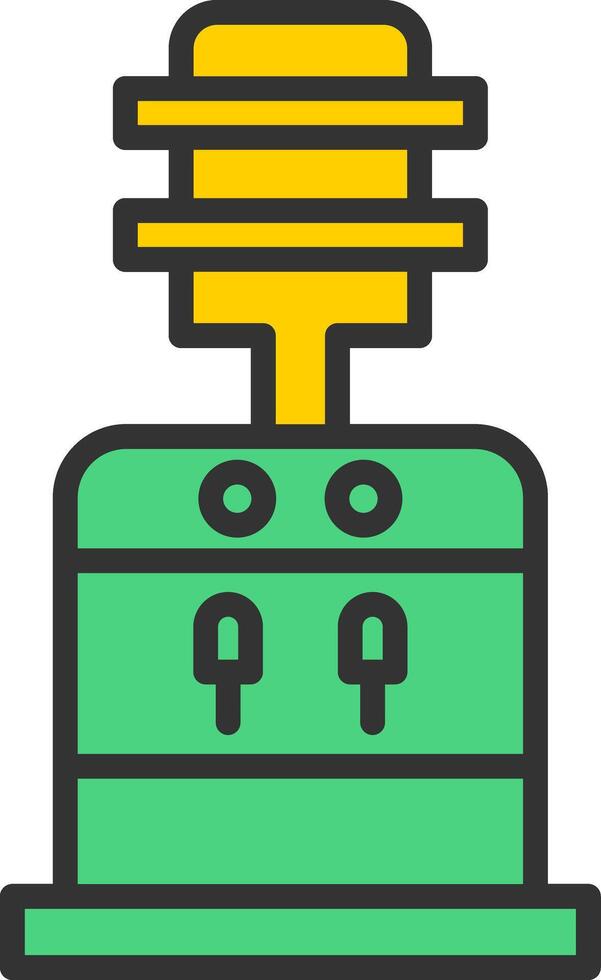 Water Dispenser Icon Design vector
