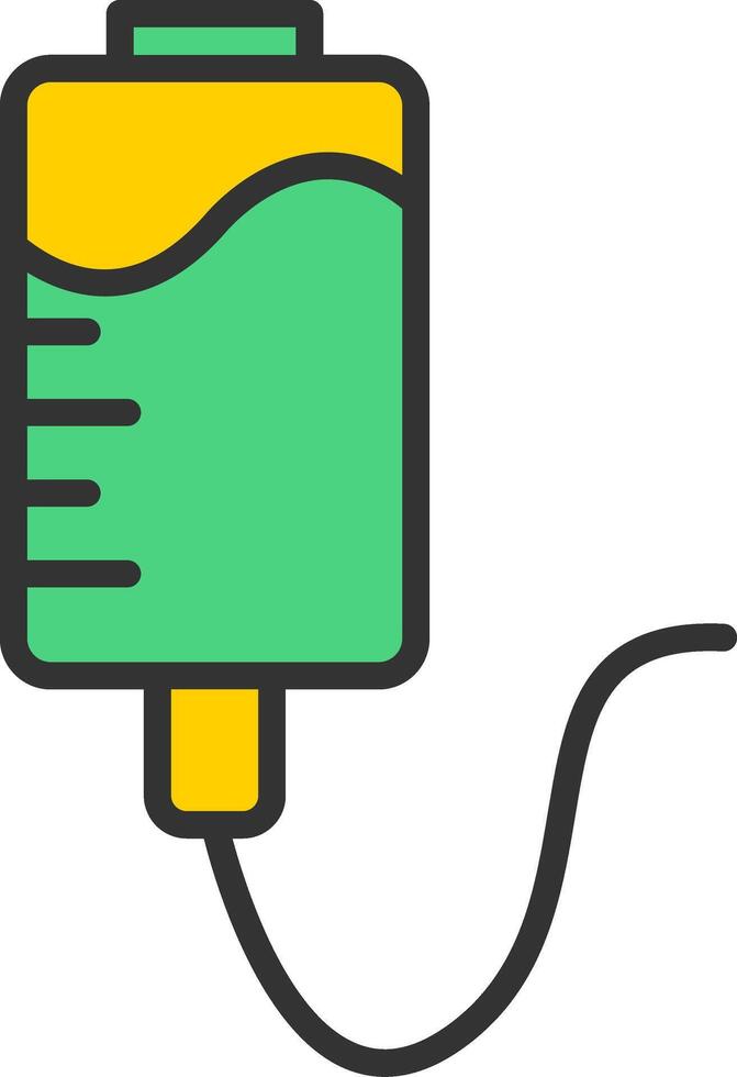Blood Transfusion Icon Design vector