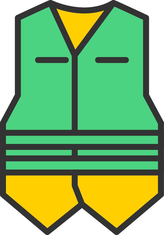 Vest Icon Design vector