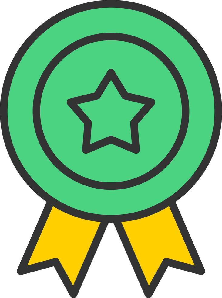 Medal Icon Design vector