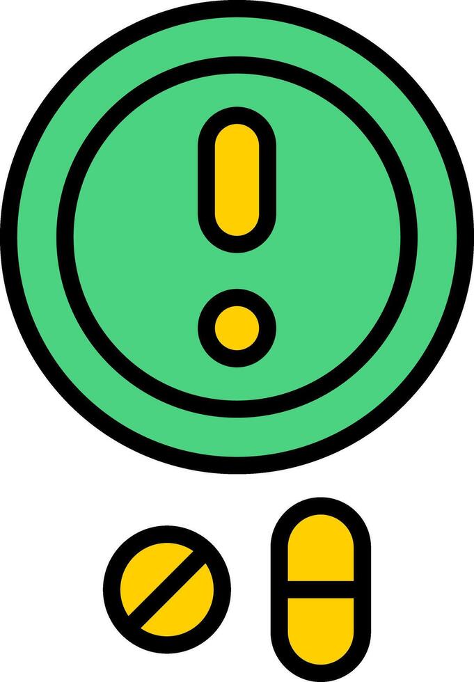 Warning Icon Design vector