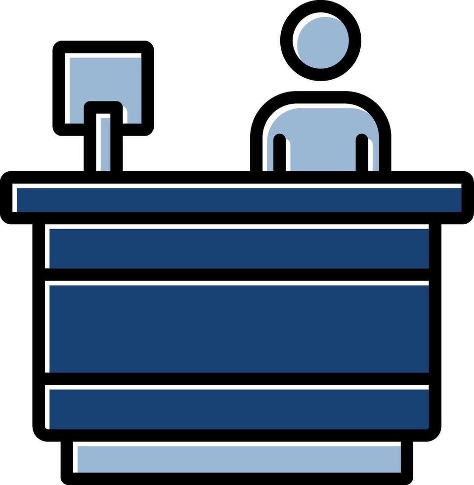 Cashier Icon Design vector