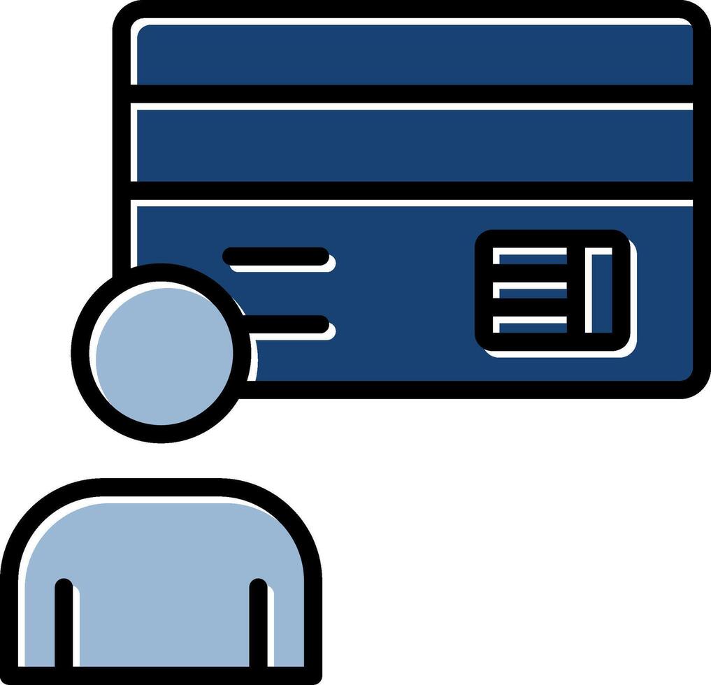 Account Icon Design vector