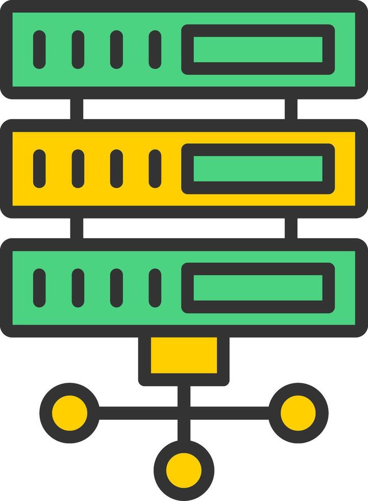 Cloud Computing Icon Design vector