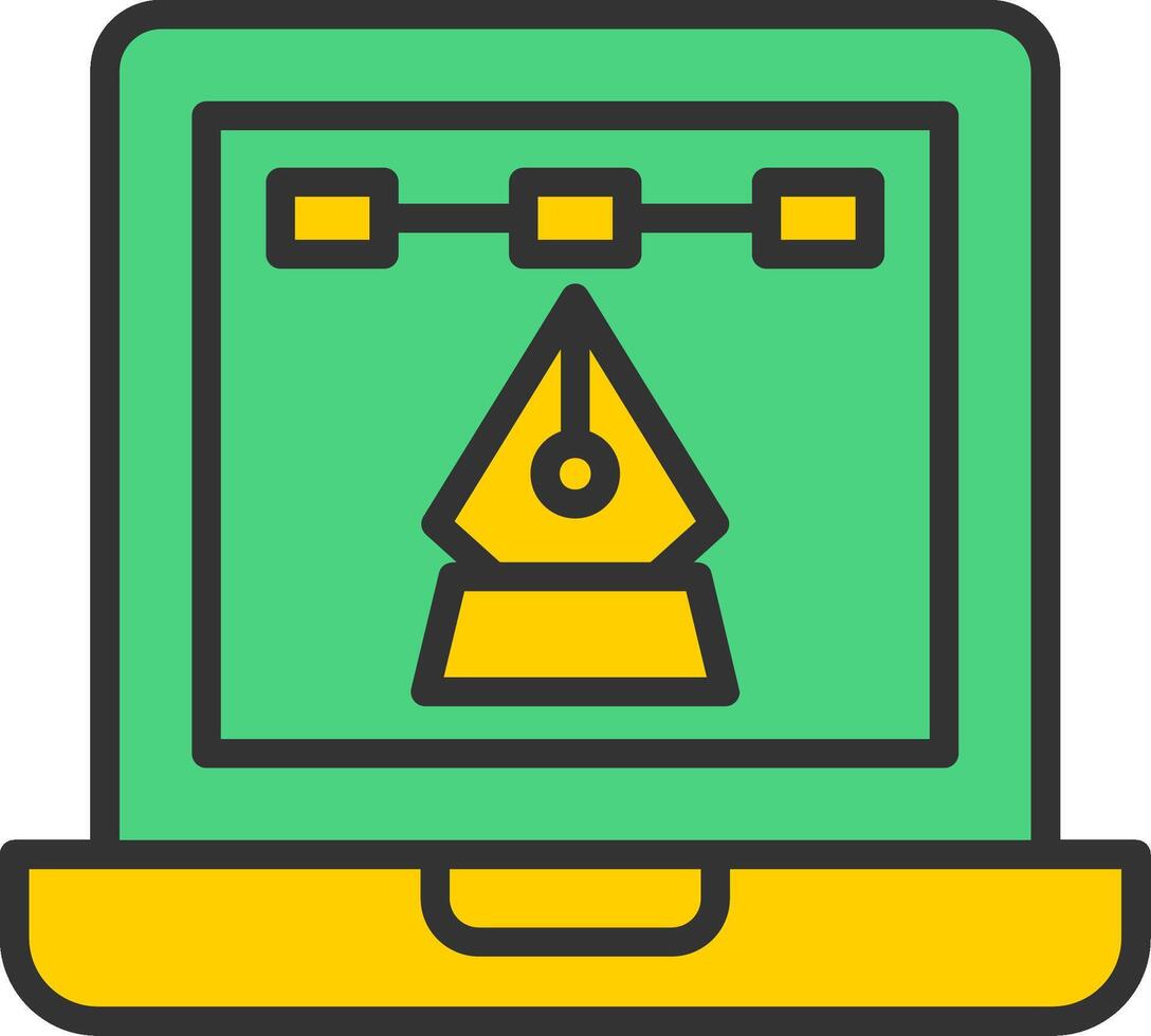 Graphic Design Icon Design vector