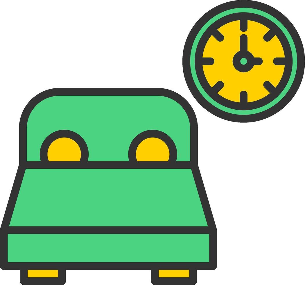 Rest Time Icon Design vector