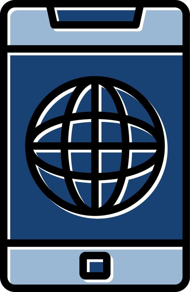 Online Banking Icon Design vector