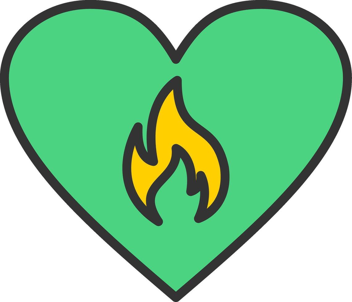 Fire Icon Design vector