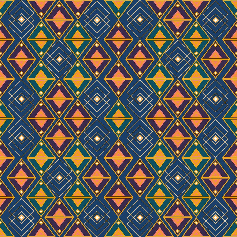 an abstract pattern with geometric shapes, seamless pattern, triangle vector