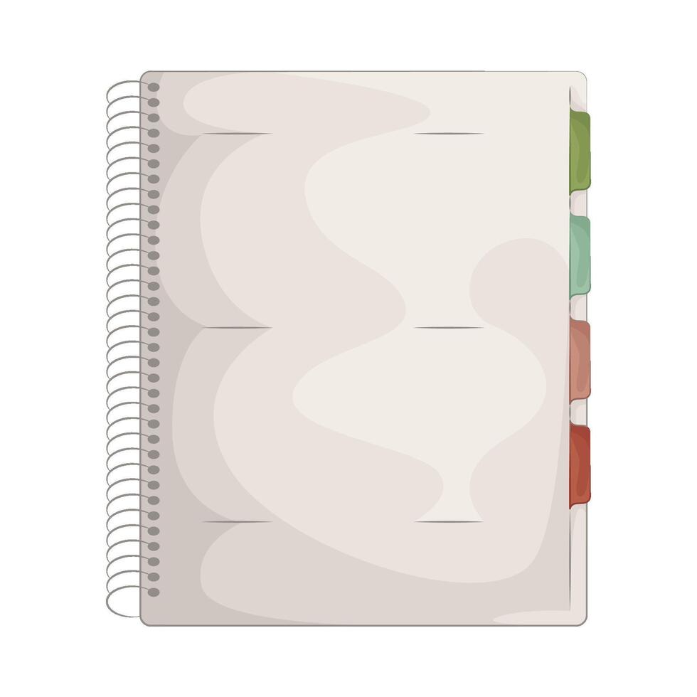 Illustration of book vector