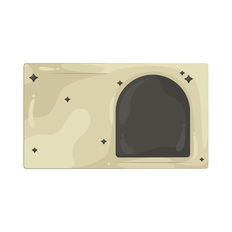 Illustration of card frame vector