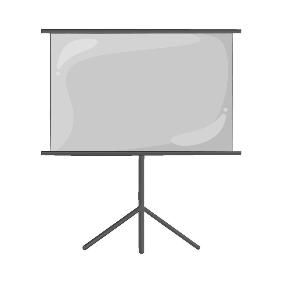 Illustration of presentation board vector