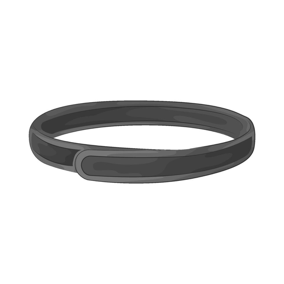 Illustration of police belt vector