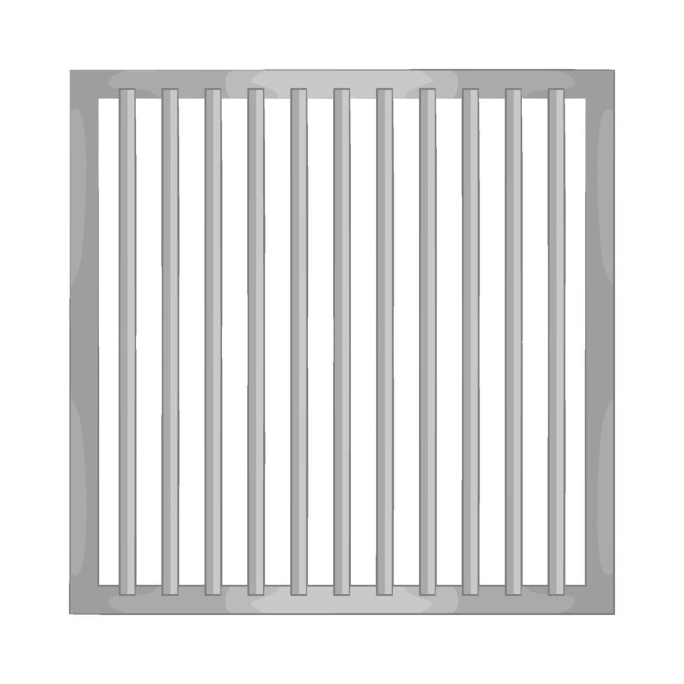 Illustration of prison vector