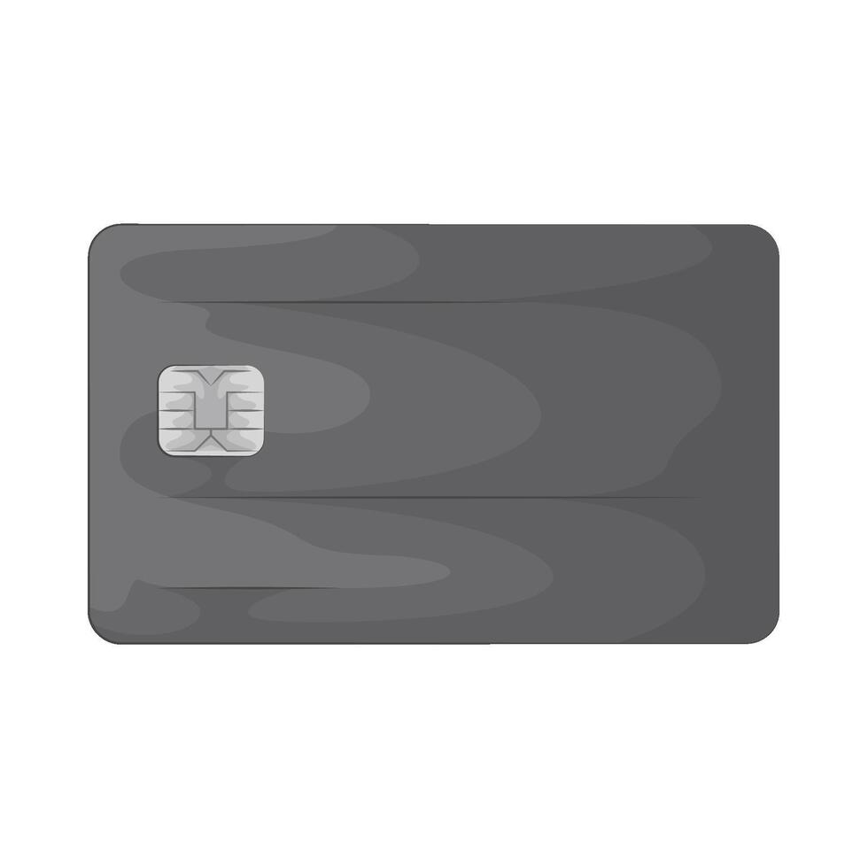Illustration of credit card vector