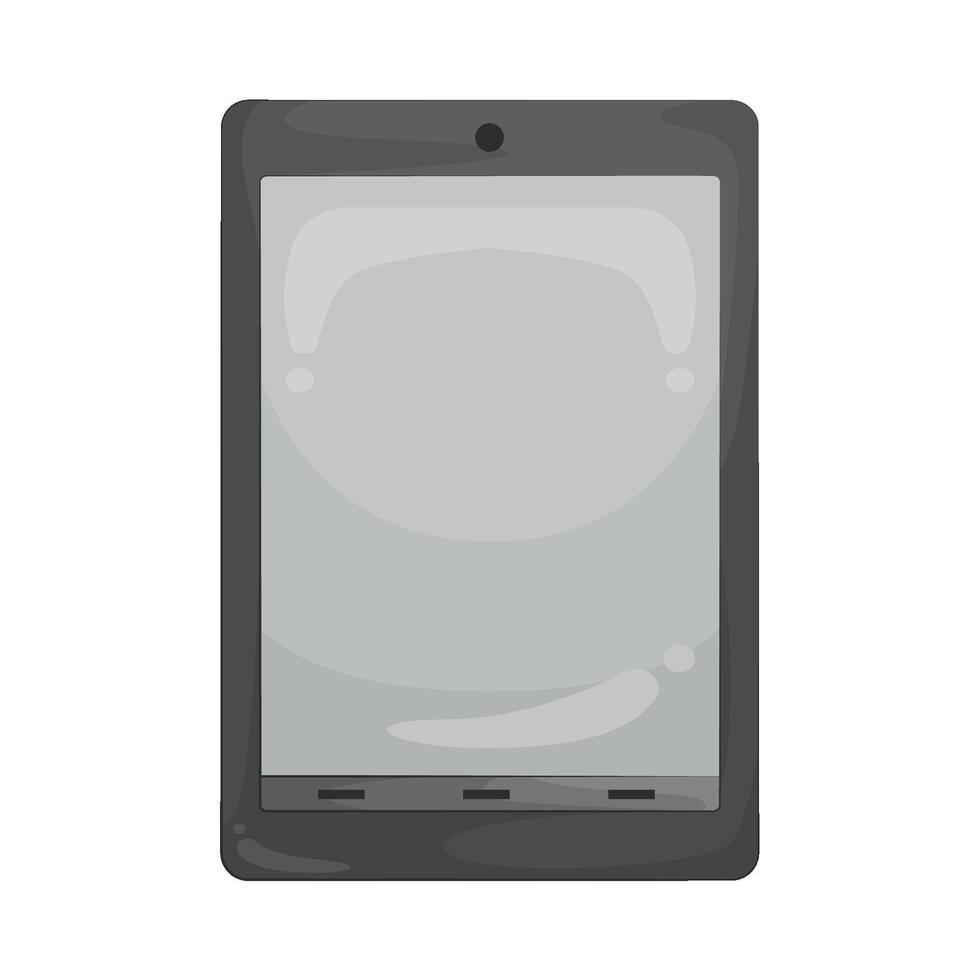 Illustration of pen tablet vector