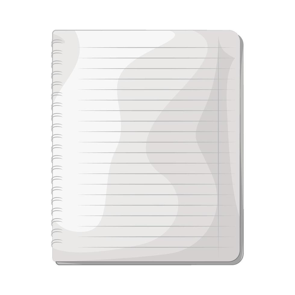 Illustration of book vector
