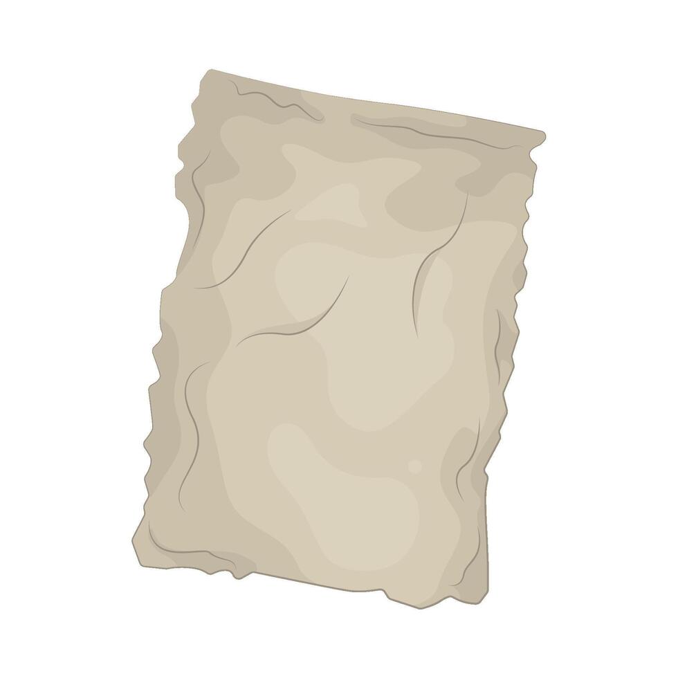 Illustration of paper vector