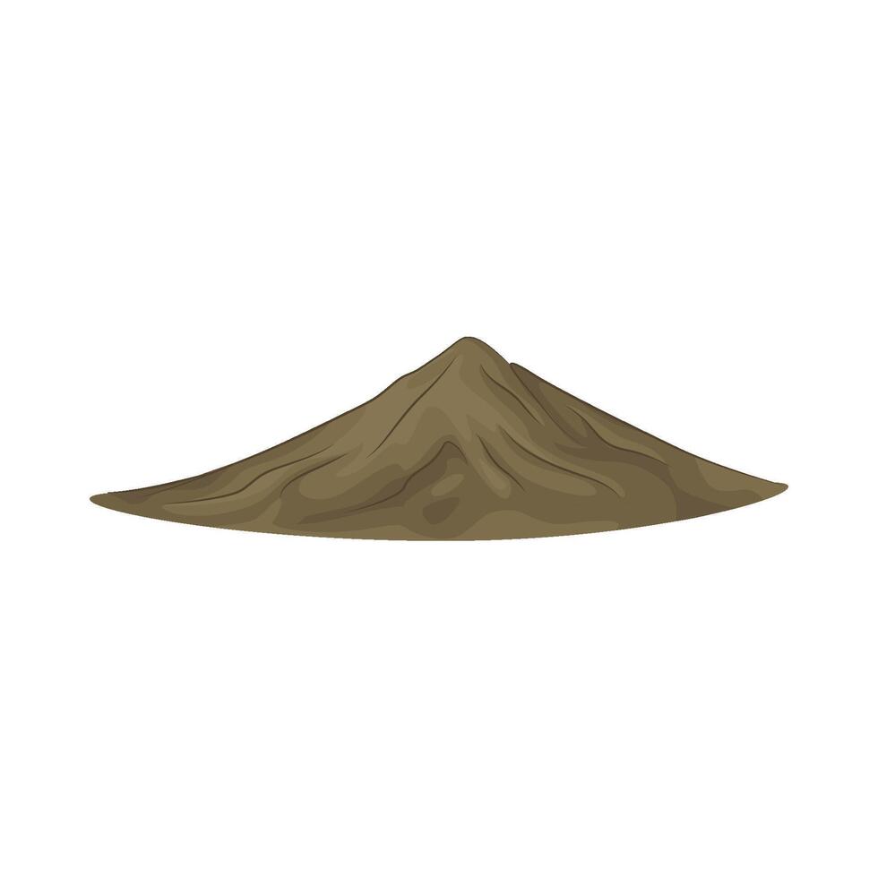 Illustration of mountain vector