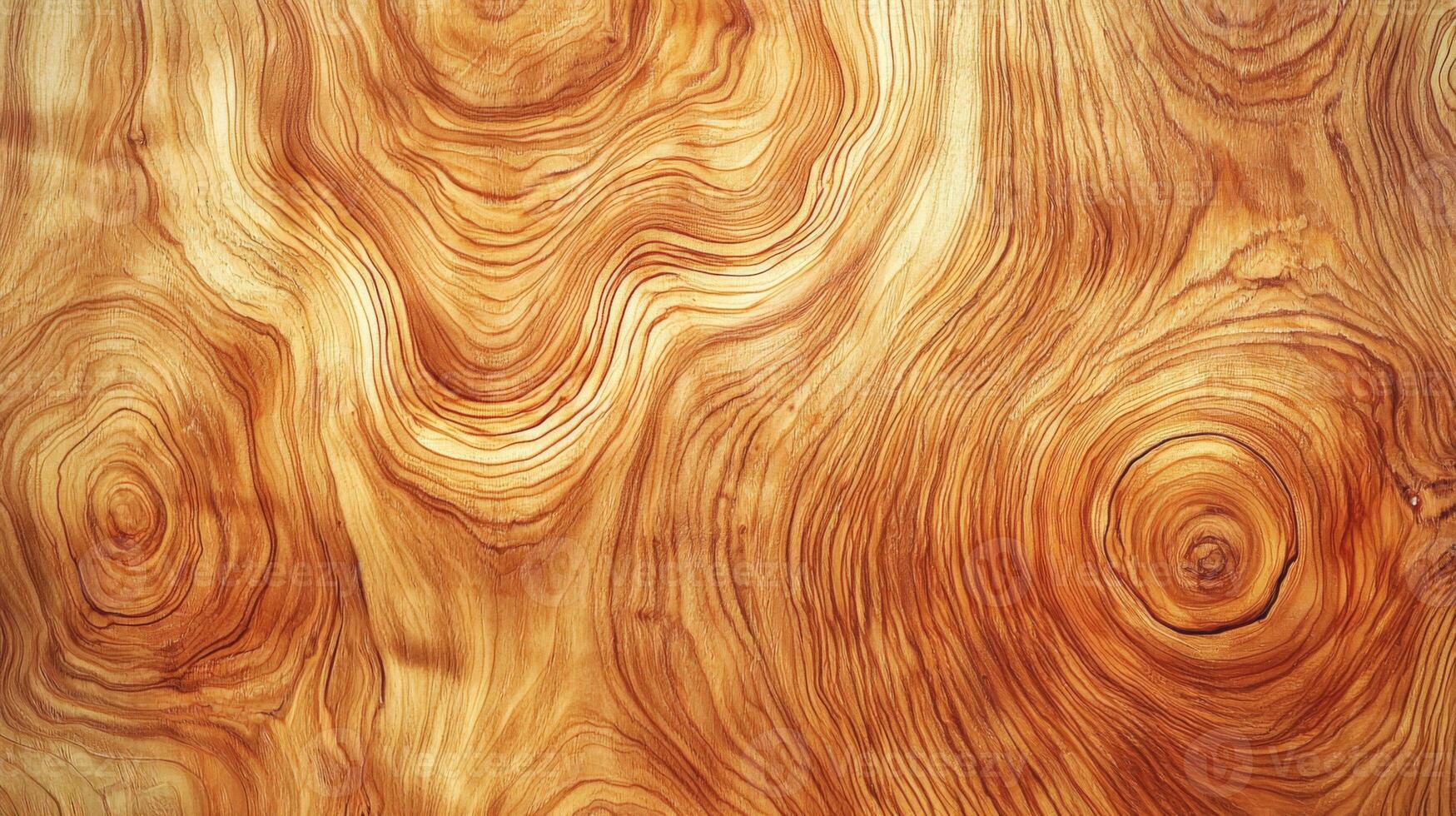 Close-up of rustic wood grain showcasing natural pattern. Wooden texture wood grain and knots photo