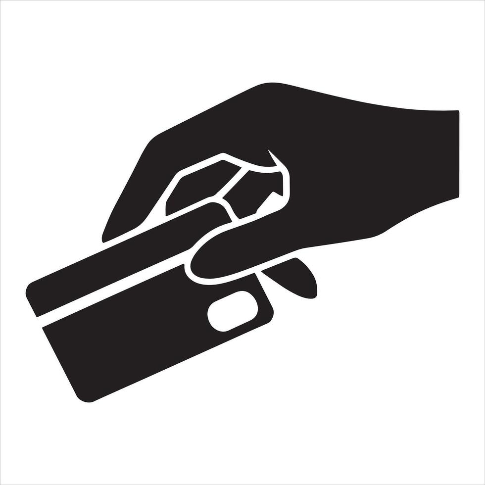 Credit Card Icon Illustration Perfect for Banking and Finance Graphics vector