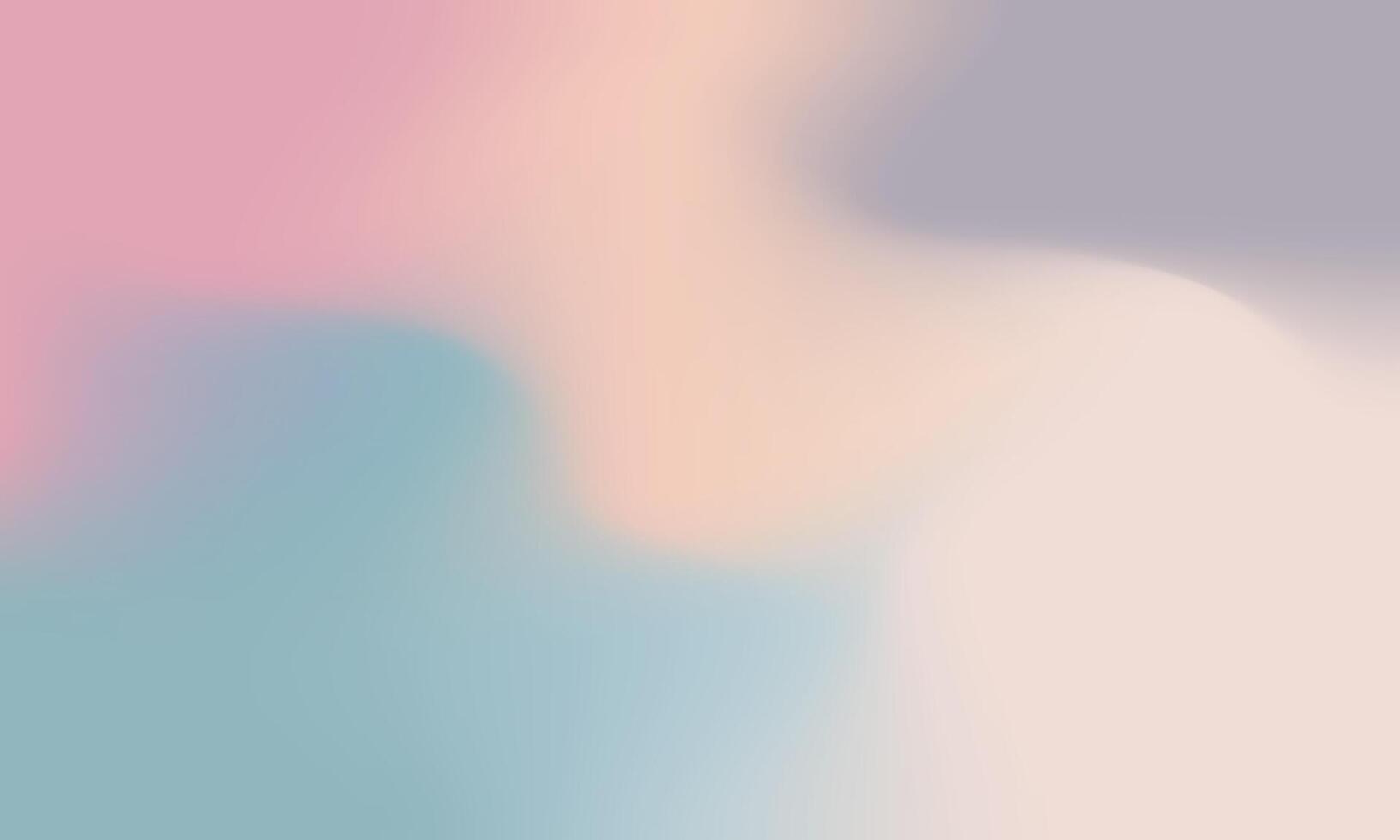A blurred background with pink, blue and white colors vector