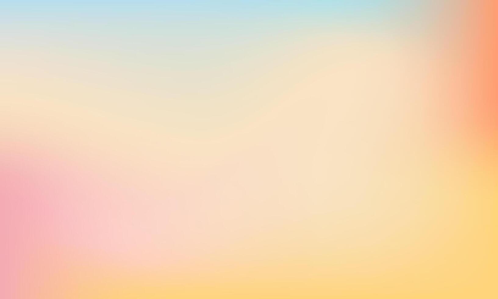 pastel background with a rainbow color gradient vector