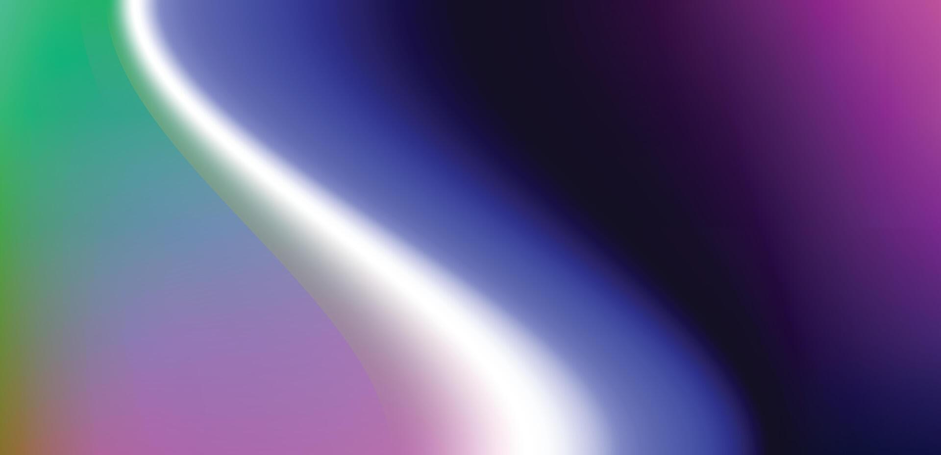 Colorful smooth gradient mesh background template copy space. Abstract color gradation cover design. vector