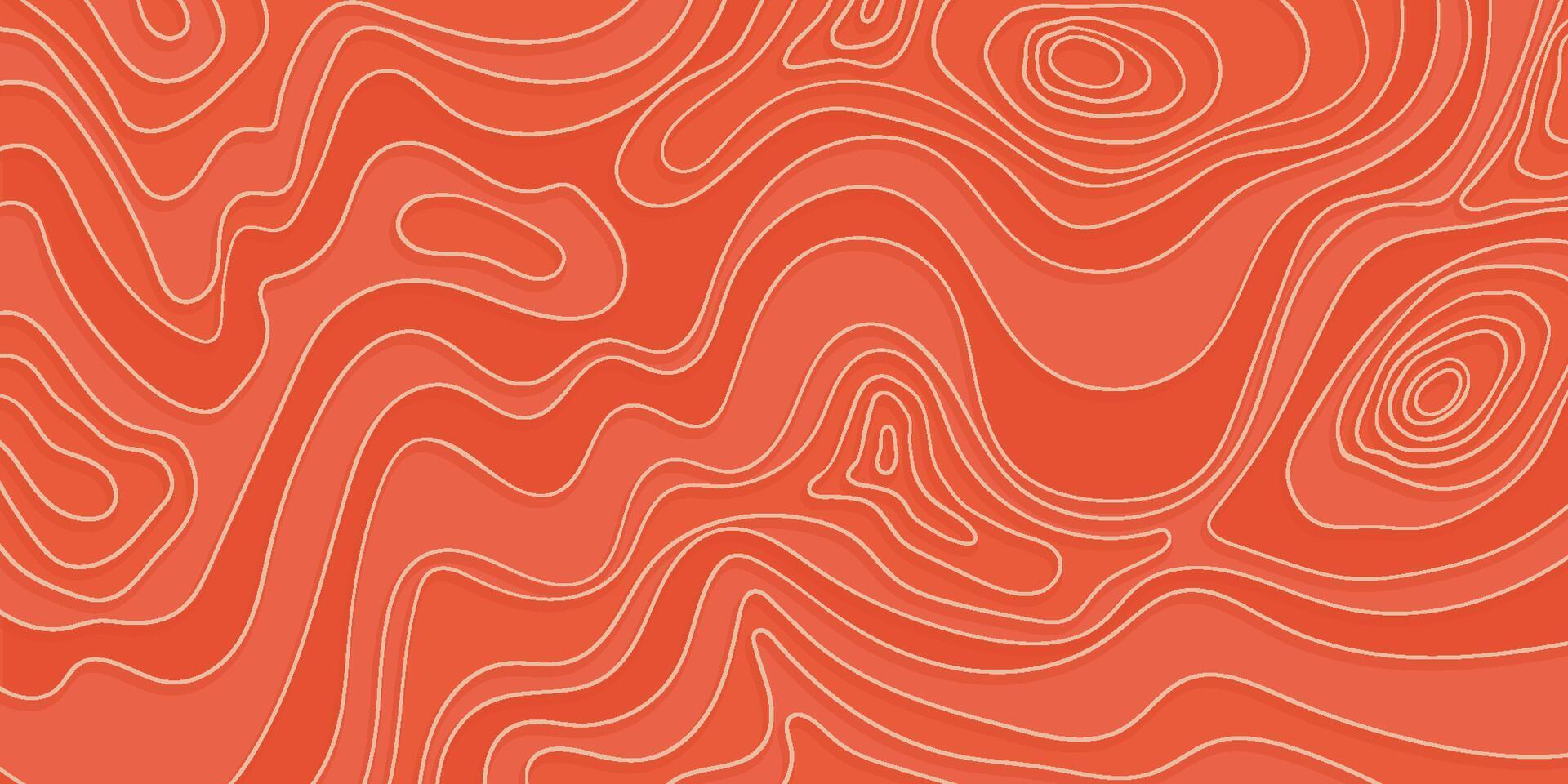 Abstract salmon texture. Stylized fillet background. Design for seafood packaging and menu design. vector