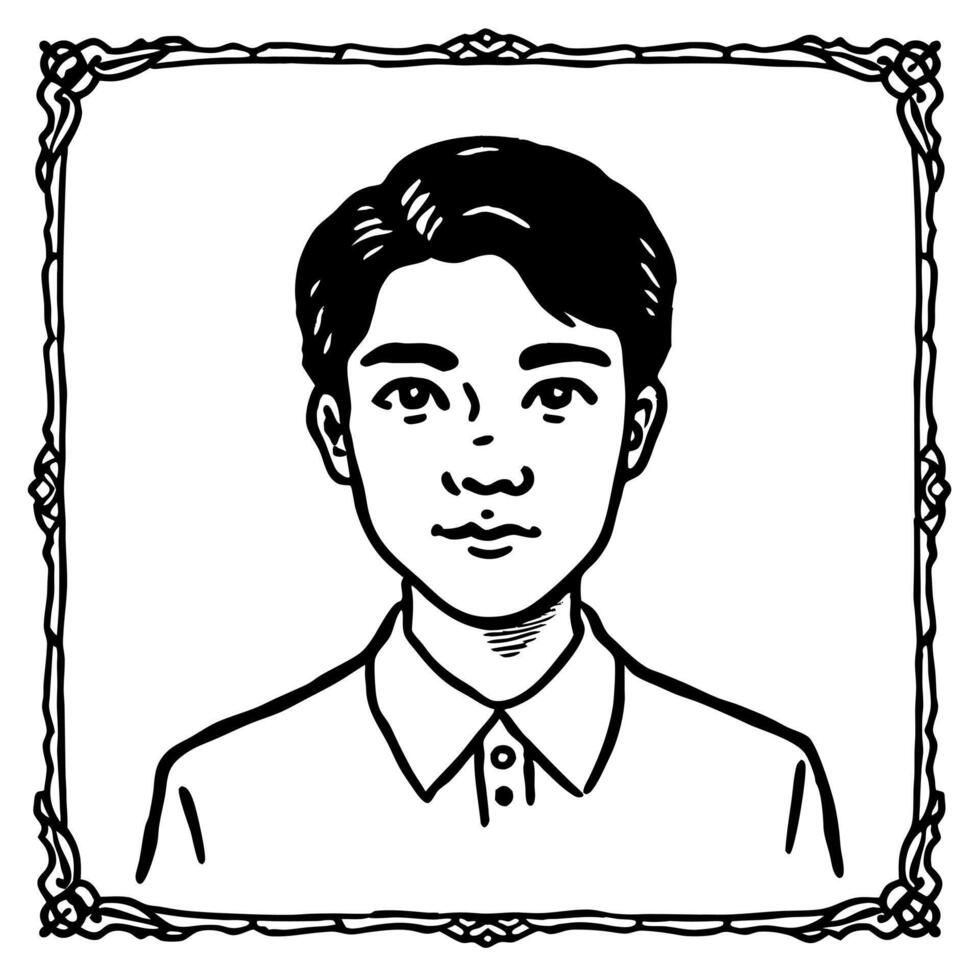 graphic, illustration line art vector