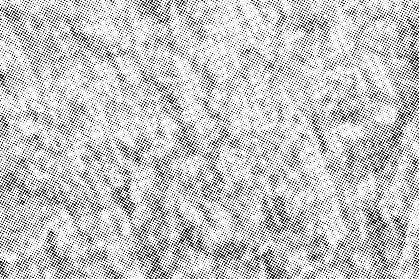 Grunge vintage halftone texture. Abstract black dots pattern. vector