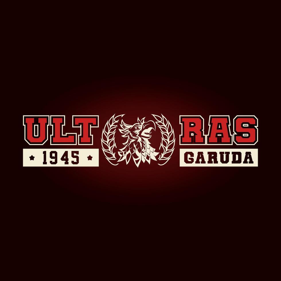 ultras garuda sticker vector