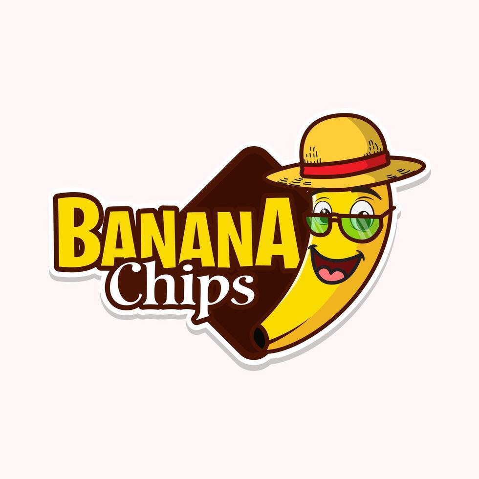 banana logo design vector